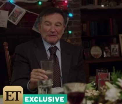 Ultimele imagini cu actorul Robin Williams in viata. A aparut trailerul filmului "A Merry Friggin\' Christmas"
