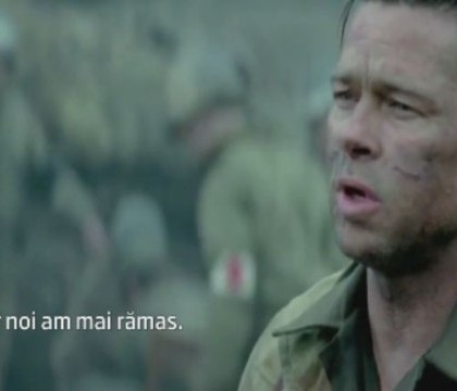 "Cine Dumnezeu este Brad Pitt?". Reactia geniala a unui veteran de razboi din SUA, dupa ce a fost sunat de celebrul actor