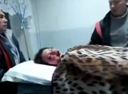 Jurnalista din Ucraina, batuta cu salbaticie de indivizi necunoscuti. Cazul a revoltat tara Jurnalista din Ucraina, batuta cu salbaticie de indivizi necunoscuti. Cazul a revoltat tara