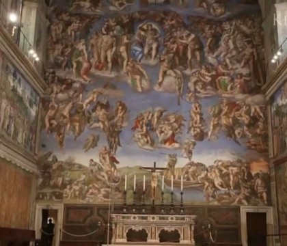 Papa Francisc permite inchirierea Capelei Sixtine pentru evenimentul privat al unei companii