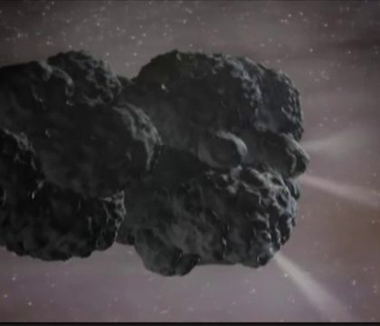 Eveniment astronomic care se produce o data la un milion de ani. O cometa va trece foarte aproape de planeta Marte Eveniment astronomic care se produce o data la un milion de ani. O cometa va trece foarte aproape de planeta Marte