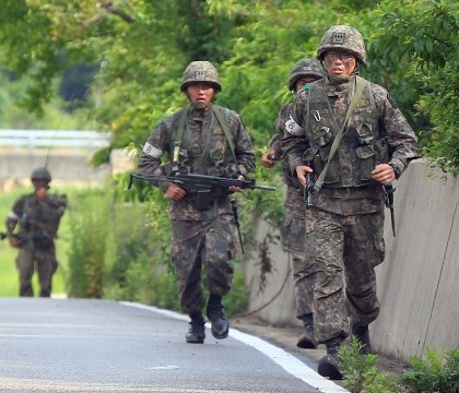 Incident armat la frontiera dintre Coreea de Nord si Coreea de Sud