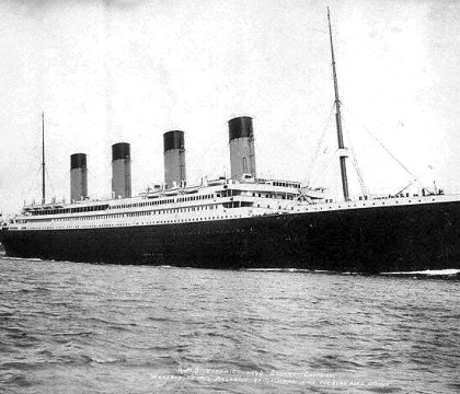 Ce scrie in scrisoarea veche de 102 ani care arata cum soarta Titanicului putea fi cu totul alta