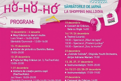 Cumparaturi la Shopping MallDova! Vezi ce-ti sugereaza vedetele de sarbatori Cumparaturi la Shopping MallDova! Vezi ce-ti sugereaza vedetele de sarbatori