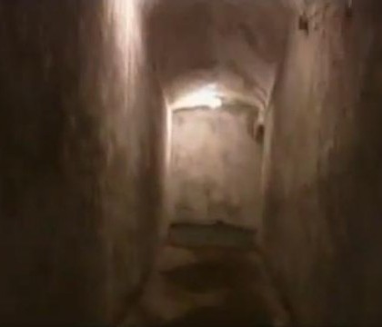 VIDEO. Imagini cu buncarul lui Mussolini din al Doilea Razboi Mondial