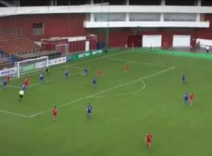Inceput de an cu ghinion pentru nationala de fotbal de juniori: Azi a pierdut in fata Rusiei Inceput de an cu ghinion pentru nationala de fotbal de juniori: Azi a pierdut in fata Rusiei