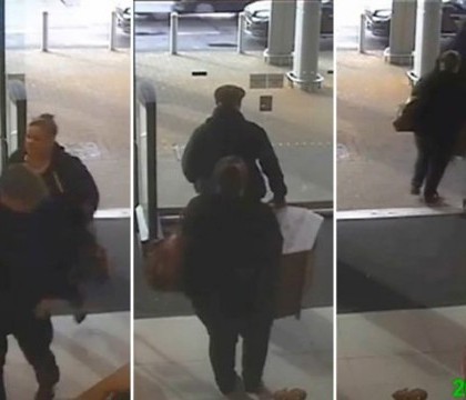 Cei mai "curajosi" hoti din Marea Britanie. Filmarea cu momentul in care au jefuit un magazin