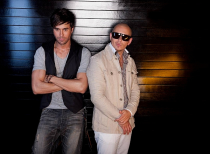 Enrique Iglesias si Pitbull au lansat o piesa impreuna. Asculta colaborarea celor doi artisti