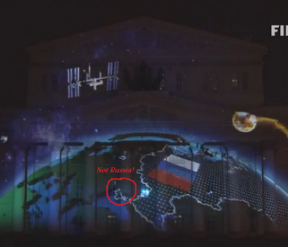 Ucrainenii sunt furiosi pe FIFA dupa publicarea unui clip in care Crimeea apare pe harta Rusiei. Imaginile, sterse