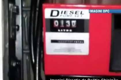 Vindea ilegal motorina, cu doi lei mai ieftin. Cum a fost deconspirat individul si ce risca