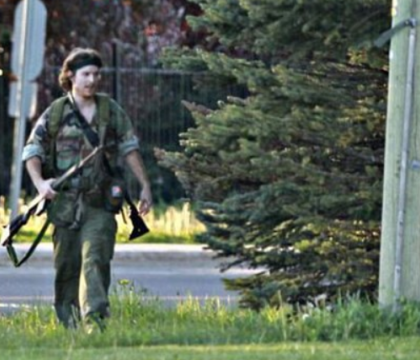 Pedeapsa fara precedent in Canada. Barbatul care a ucis 3 politisti, condamnat la 75 de ani de inchisoare