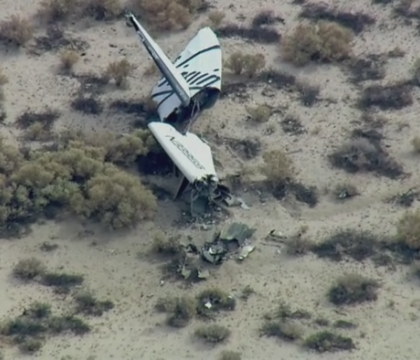 Semne de intrebare privind siguranta programului Virgin Galactic. Ancheta in cazul navetei prabusite Semne de intrebare privind siguranta programului Virgin Galactic. Ancheta in cazul navetei prabusite