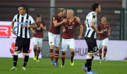 Dueluri stranse in Cupa Italiei. AS Roma s-a calificat greu in sferturile competitiei
