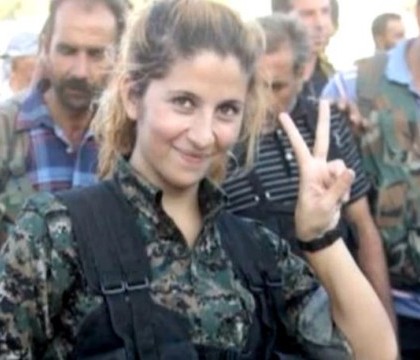 Ingerul din Kobane: Cum a ajuns o luptatoare kurda sa devina un simbol al luptei impotriva gruparii Statul Islamic Ingerul din Kobane: Cum a ajuns o luptatoare kurda sa devina un simbol al luptei impotriva gruparii Statul Islamic
