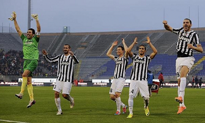 Un nou record pentru Juventus. Este cea mai buna serie in istoria clubului