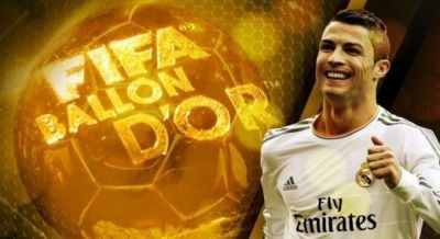 Cristiano Ronaldo a castigat Balonul de Aur pentru a 2-a oara in cariera: "Il dedic lui Eusebio!"
