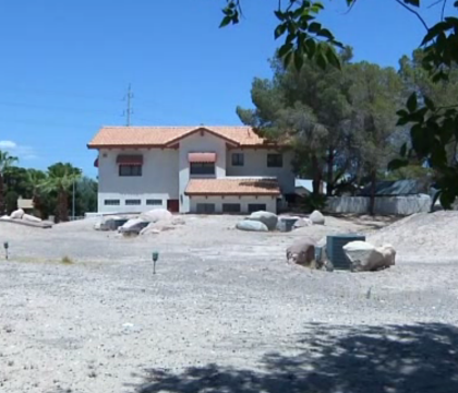 Arata ca o casa obisnuita, pana cand vezi ce se afla la subsol. Ce secret ascunde o locuinta tipica din Las Vegas
