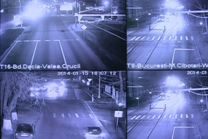 Politia a inceput deja sa trimita atentionari soferilor. Vezi ce contraventii au surprins camerele