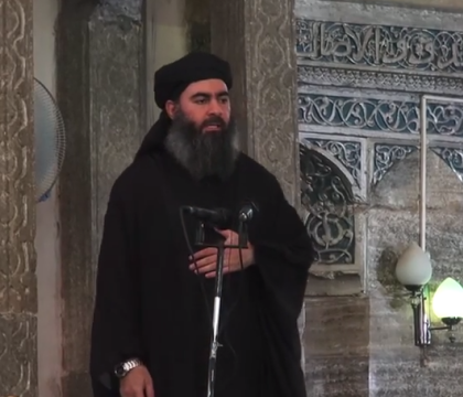 VIDEO. Poate gruparea Statul Islamic sa supravietuiasca fara liderul Abu Bakr al-Baghdadi?