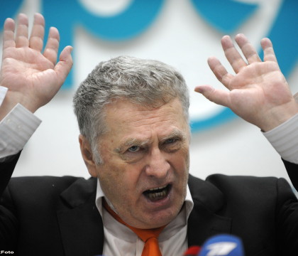 Vladimir Jirinovski: Romania poate profita de instabilitatea din Ucraina pentru a anexa teritorii care i-au apartinut