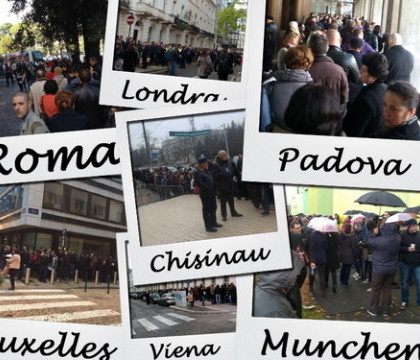 Un parlamentar german cere Bruxelles-ului sa investigheze votul din diaspora de la alegerile prezidentiale din Romania
