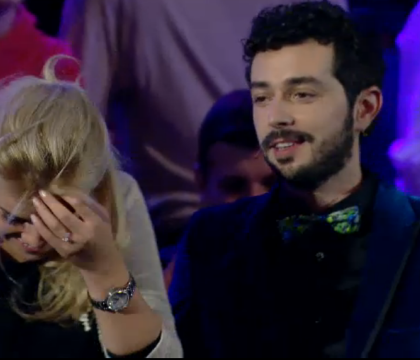 Marius Moga se insoara. Antrenorul a facut anuntul in direct, la Vocea Romaniei: "In public se afla logodnica mea"
