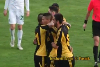 Au scapat printre degete victoria. Cum a evoluat Sheriff in primul amical al anului jucat cu FC Vaslui