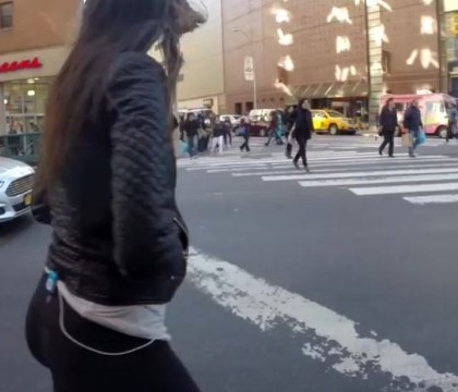 Experiment inedit: si-a ascuns o camera in colanti si a plecat la plimbare. Cum au reactionat barbatii. VIDEO
