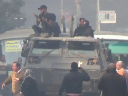 Piata Tahrir din Cairo fierbe din nou: Sunt 50 de morti si sute de raniti Piata Tahrir din Cairo fierbe din nou: Sunt 50 de morti si sute de raniti