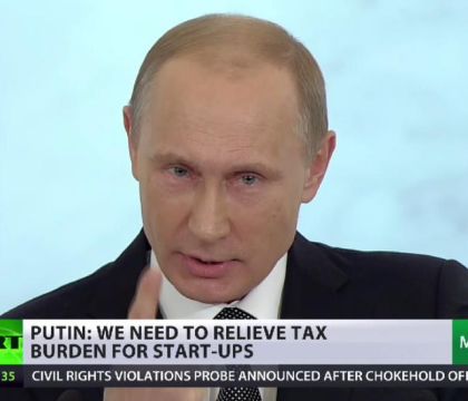 Vladimir Putin: Moscova nu se implica intr-o cursa a armelor. Nimeni nu va putea obtine superioritate militara asupra Rusiei Vladimir Putin: Moscova nu se implica intr-o cursa a armelor. Nimeni nu va putea obtine superioritate militara asupra Rusiei