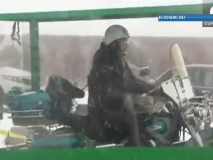 Nedespartit de motocicleta si pe lumea cealalta. Cum a fost inmormantat un american Nedespartit de motocicleta si pe lumea cealalta. Cum a fost inmormantat un american