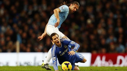 Magia arenei proprii nu mai functioneaza. Chelsea a intrerupt seria de victorii a lui Manchester City Magia arenei proprii nu mai functioneaza. Chelsea a intrerupt seria de victorii a lui Manchester City