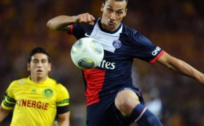 PSG s-a calificat in finala Cupei Ligii Frantei. Ibrahimovic, eroul meciului PSG s-a calificat in finala Cupei Ligii Frantei. Ibrahimovic, eroul meciului