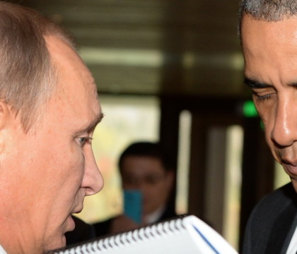 Razboiul declaratiilor intre Obama si Putin continua. Barack Obama: "Putin nu este un maestru al sahului"