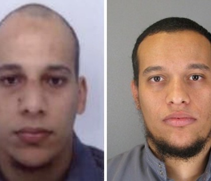 Ei sunt teroristii care au ucis 12 oameni: fratii Cherif si Said Kouachi. Cum au reusit politistii sa ii identifice rapid Ei sunt teroristii care au ucis 12 oameni: fratii Cherif si Said Kouachi. Cum au reusit politistii sa ii identifice rapid