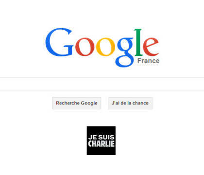 Ce schimbare a facut Google din cauza atentatelor din Franta. Motorul de cautare a facut doua modificari in 24 de ore