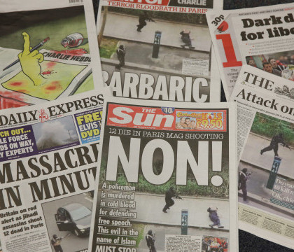 De ce au fost cenzurate caricaturile din Charlie Hebdo in principalele ziare din SUA si Marea Britanie De ce au fost cenzurate caricaturile din Charlie Hebdo in principalele ziare din SUA si Marea Britanie