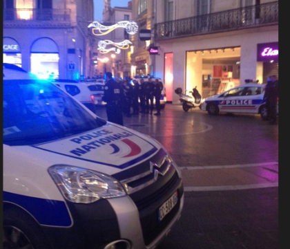 Doua persoane au fost sechestrate intr-un magazin din Montpellier. Incidentul nu are legatura cu atacul de la Paris