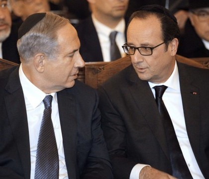Netanyahu s-a autoinvitat la marsul de la Paris, desi presedintia franceza i-ar fi cerut sa nu vina Netanyahu s-a autoinvitat la marsul de la Paris, desi presedintia franceza i-ar fi cerut sa nu vina