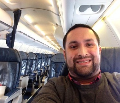 Un barbat din SUA a avut parte de cea mai mare surpriza cand s-a urcat in avion: "A fost un zbor memorabil"