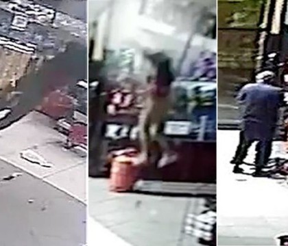 VIDEO. A incercat sa jefuiasca un magazin, dar a fost gasit lesinat pe jos. Ce a patit un hot nepriceput din Africa de Sud