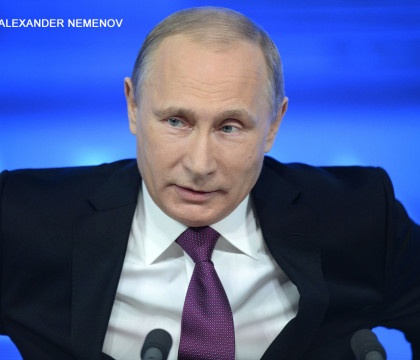 Criza in Ucraina. Putin: Kievul a dat ordinul oficial pentru lansarea unei operatiuni militare impotriva rebelilor prorusi Criza in Ucraina. Putin: Kievul a dat ordinul oficial pentru lansarea unei operatiuni militare impotriva rebelilor prorusi