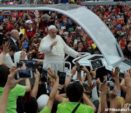 Guvernul din Filipine a ascuns sute de persoane fara adapost inainte de vizita Papei Francisc: "A fost o operatiune cumplita" Guvernul din Filipine a ascuns sute de persoane fara adapost inainte de vizita Papei Francisc: "A fost o operatiune cumplita"