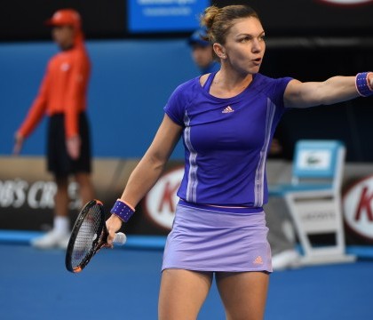 Simona Halep s-a calificat in sferturile Australian Open. Prima reactie dupa meciul cu Yanina Wickmaier Simona Halep s-a calificat in sferturile Australian Open. Prima reactie dupa meciul cu Yanina Wickmaier