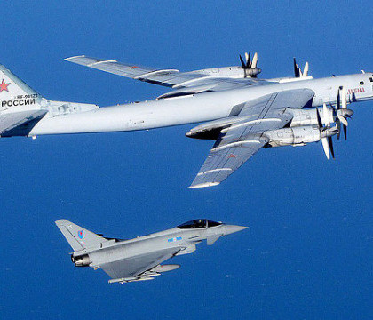 Marea Britanie cere explicatii oficiale dupa ce bombardiere rusesti au ajuns pana deasupra Canalului Manecii