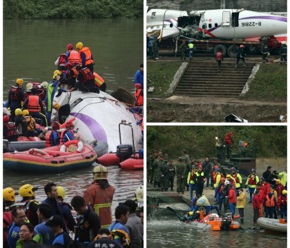 Povestile supravietuitorilor TransAsia. Un batran a desfacut centurile, salvand 4 oameni. Ce "presimtire" a avut un tata Povestile supravietuitorilor TransAsia. Un batran a desfacut centurile, salvand 4 oameni. Ce "presimtire" a avut un tata