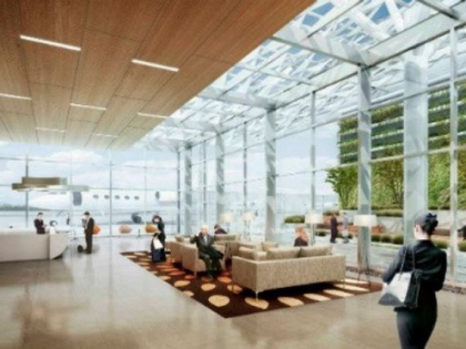 FOTO. Google a inceput constructia propriului terminal de aeroport. Costul: 82 milioane dolari FOTO. Google a inceput constructia propriului terminal de aeroport. Costul: 82 milioane dolari