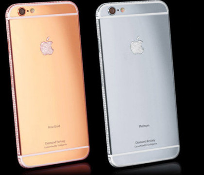Acesta e cel mai scump iPhone 6 din istorie. Are platina, diamante negre si costa cat 15 Ferrari-uri Acesta e cel mai scump iPhone 6 din istorie. Are platina, diamante negre si costa cat 15 Ferrari-uri