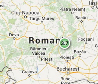 Trei cutremure s-au produs ASTAZI in Romania. Cel mai mare a avut magnitudinea 3,5 pe scara Richter Trei cutremure s-au produs ASTAZI in Romania. Cel mai mare a avut magnitudinea 3,5 pe scara Richter