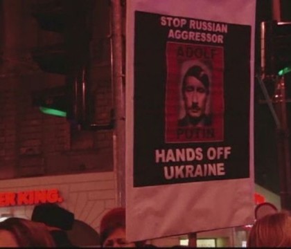 VIDEO. Activistii de la Stop Ham, batuti mar de un sofer infuriat. Imagini incredibile